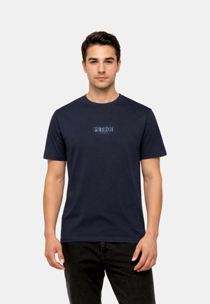 Petrol Industries, PETROL INDUSTRIES T-SHIRT KURZARMSHIRT - Základné tričko - dunkelblau