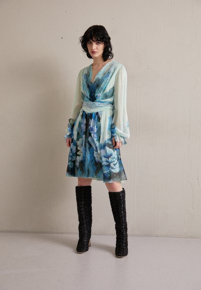 Alberta Ferretti Cocktail φόρεμα / Φόρεμα για πάρτι - fantasy light blue