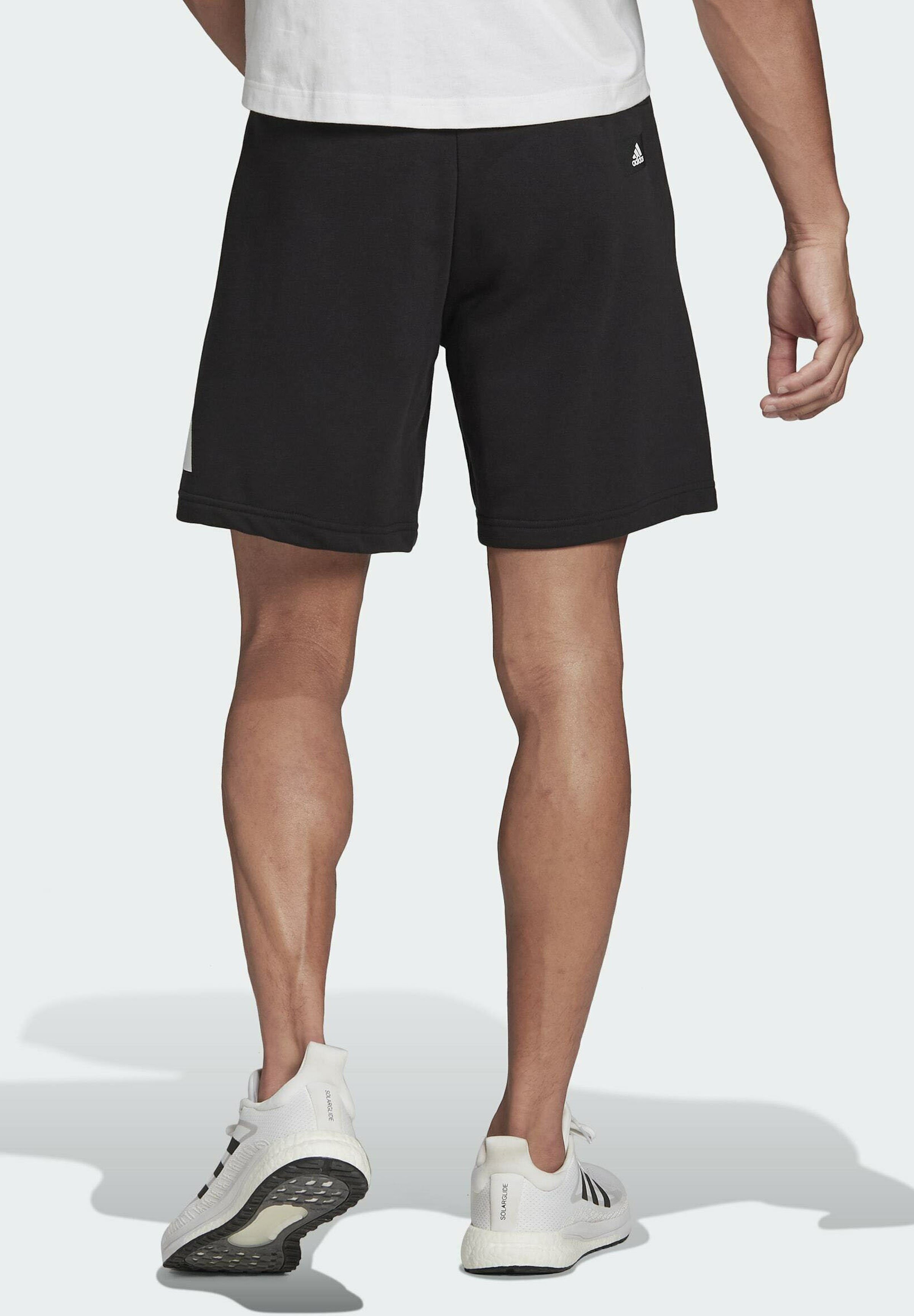 adidas Performance Pantaloncini sportivi - black/nero - Zalando.it
