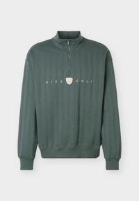 Sélectionné, camo green/limestone