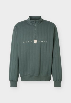 Nike Golf, ZIP - Φούτερ - camo green/limestone