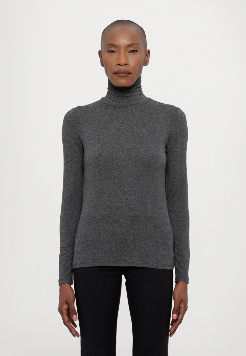 WEEKEND MaxMara MULTIF - Camiseta de manga larga - grigio scuro