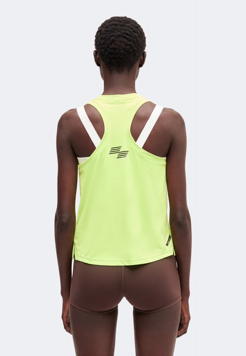 PUMA X HYROX PWRMODE TANK - Top - sunny lime — photo 3
