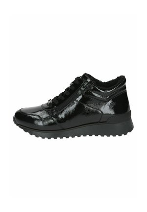Snowboots  - black naplak