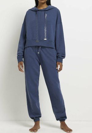 Hoodie - blue