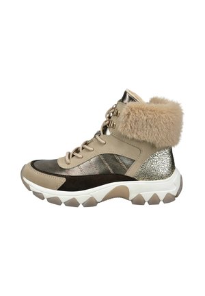 Snowboot/Winterstiefel - beige