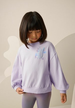 Next, Sweatshirt - purple wicked