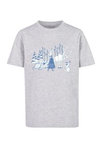 Unselected, heather grey
