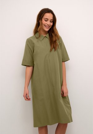 BPMIE - Shirt dress - burnt olive