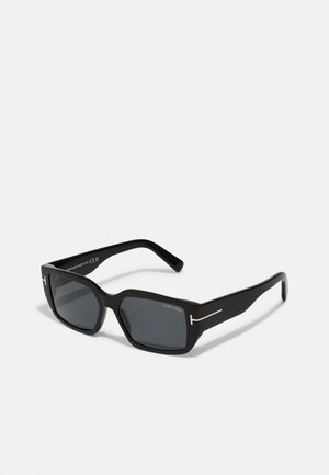 UNISEX - Sunglasses - shiny black