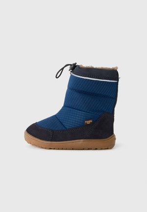 BAREFOOT UP TEX - Winter boots - dark blue