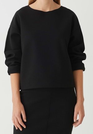 Sweatshirt - black