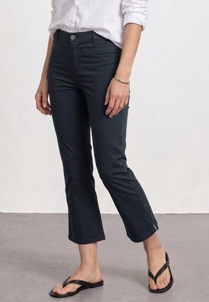 Street One 3/4 FLARED LEG HOSE IM CASUAL FIT - Broek - shadowed navy