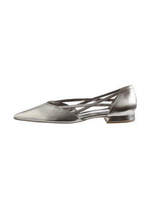 Ballet pumps - darksilver
