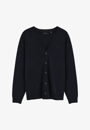 Polo Club, PULLOVER MAN RIGBY GO QUARTER LONG SLEEVE REGULAR FIT - Strickjacke - navy