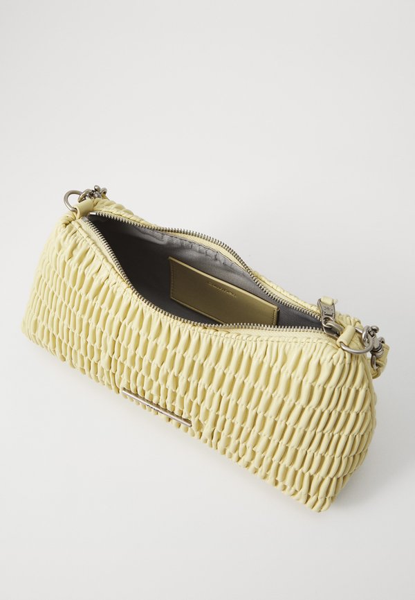 RUCHED DROP SHOULDER BAG - Handbag - parsnip4