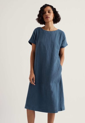 Seasalt Cornwall, SEASALT CORNWALL PRIMARY DRESS - Nappali ruha - dusk