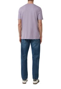 s.Oliver MIT LOGO - T-Shirt print - lavendel