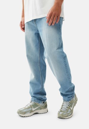 Jeans straight leg - light blue