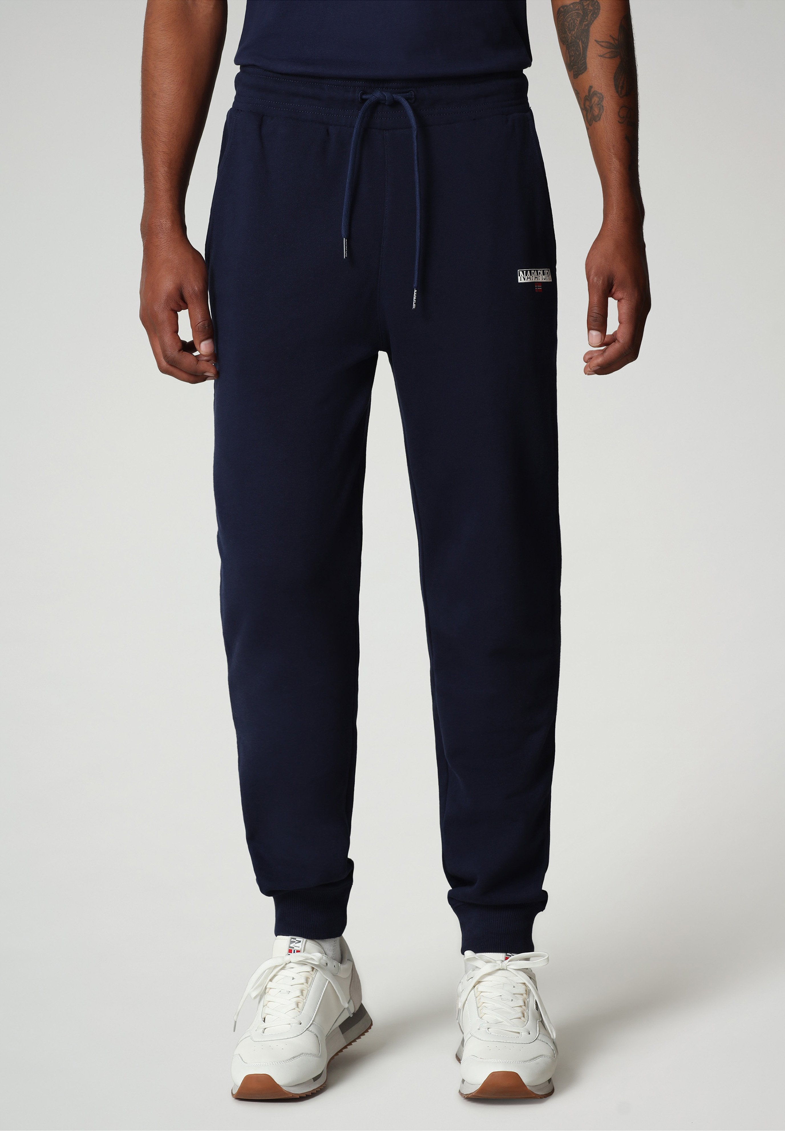 ICE - Tracksuit bottoms - medieval blue 