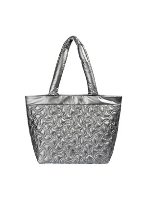 Bolso shopping - silver-coloured