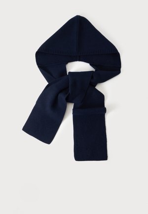 Mads Nørgaard, FREJA HOODED - Балаклава - dark blue