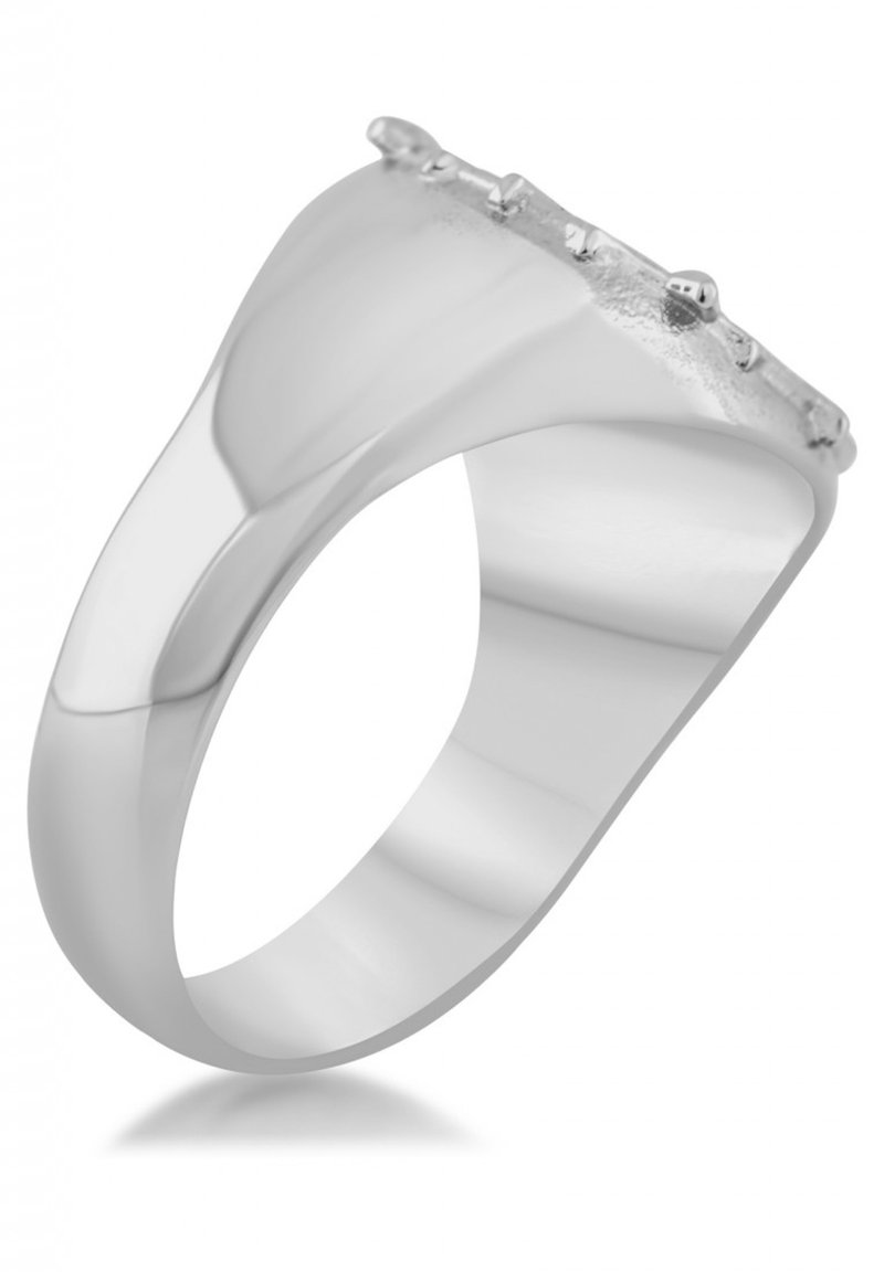 Herren Halsketten | Akitsune GUIDANCE Ring silver/silberfarben - EK08328 Herren Halsketten | Akitsune GUIDANCE Ring silver/silberfarben - EK08328
