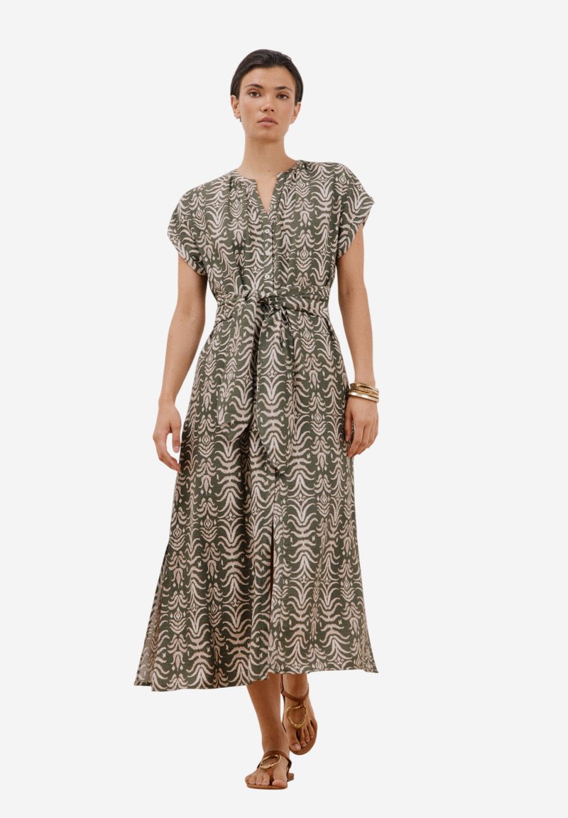 Cortefiel Vestito casual - green