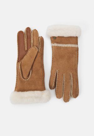 UGG SEAMED GLOVE - Gants - chestnut