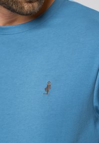 MCS TEXAS CITY TEE - Basic póló - captains blue