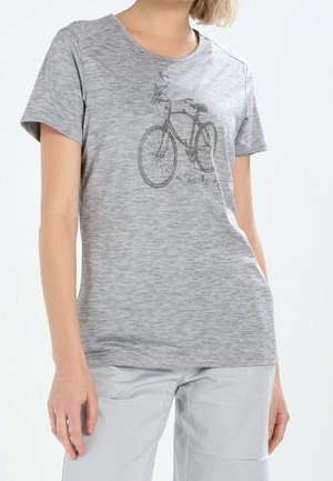 T-shirt print - grey