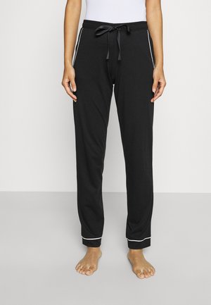 SCHLAFHOSE LANG MODAL MIX - MIX & RELAX - Pyjama bottoms - black