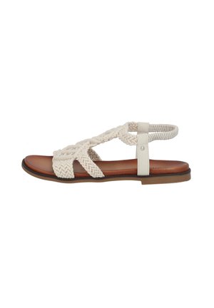 Sandals - cremeweiß