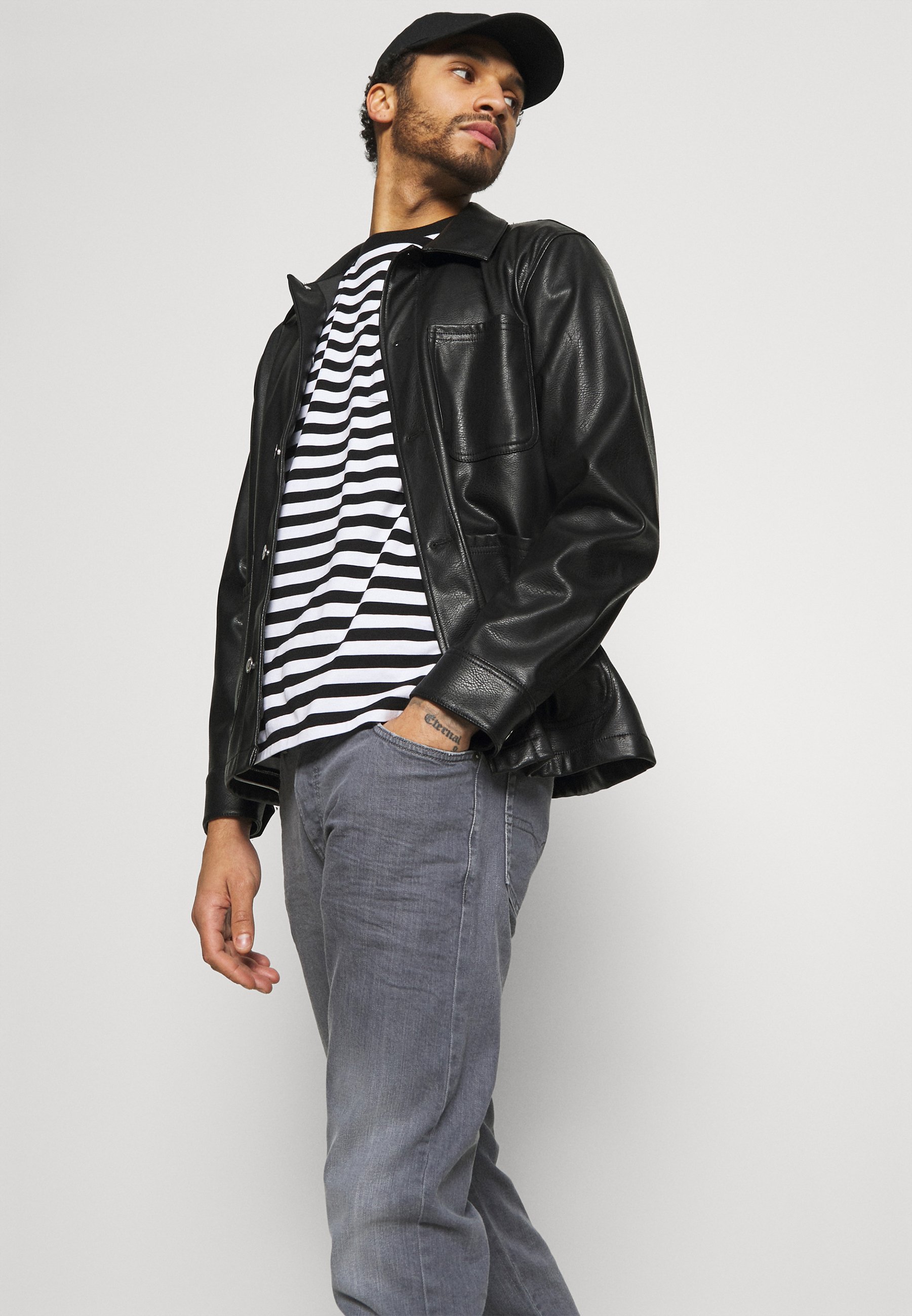 Diesel YENNOX - Prigludę džinsai - grey/pilkų džinsų - Zalando.lt