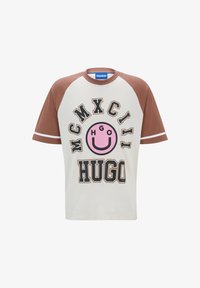 Selected, open white