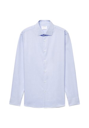 Calliope, CAMICIA TINTA UNITA - Hemd - var celeste