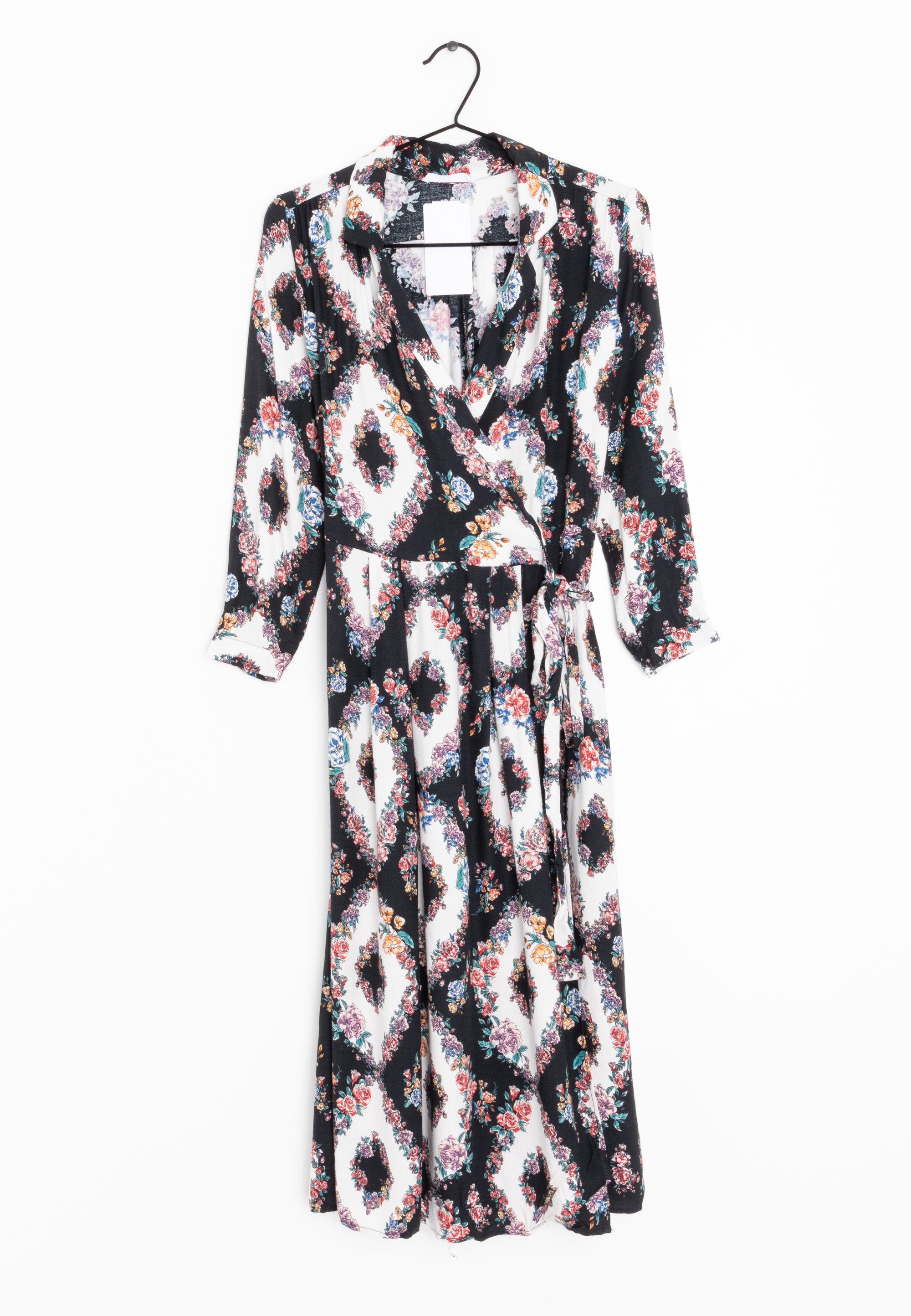 Mango Vestito A Fiori Zalando Mango Vestito Casual Black/nero