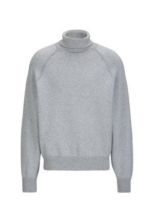 LEJAN - Strickpullover - grey melange