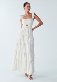 BWLDR ELSI - Maxi šaty - natural