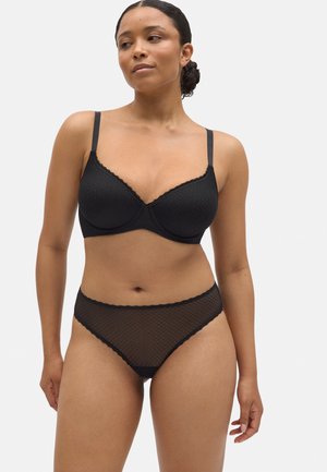 ARO CON RELLENO C Y MIDI SET - Braguitas - black