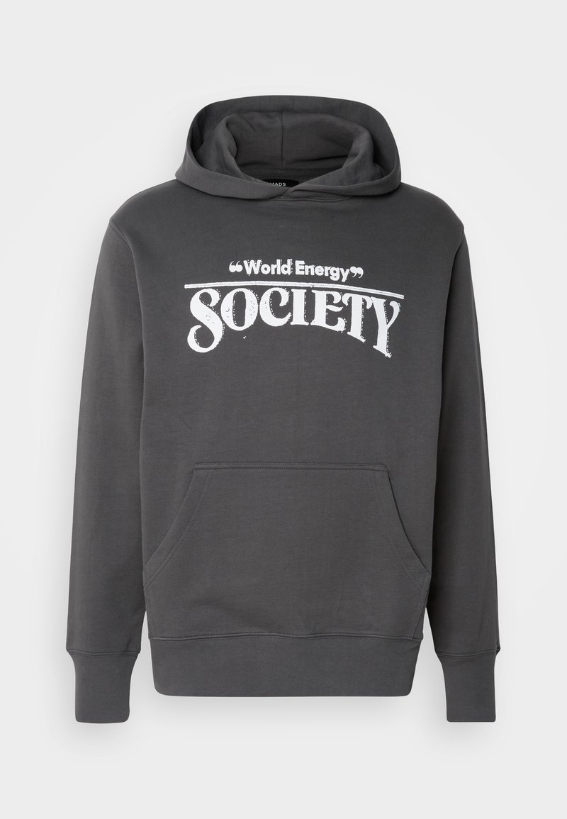 Mads Nørgaard Hoodie donkergrijs Mads Nørgaard Hoodie donkergrijs