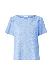 Ellos Collection MIT STRUKTUR - Blouse - blau