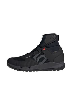 Sneakers hoog - core black grey three solar red