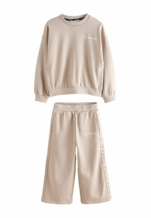 REGULAR FIT - UNDERGROUND JOGGERS SET  . - Sweatshirt - pale pink