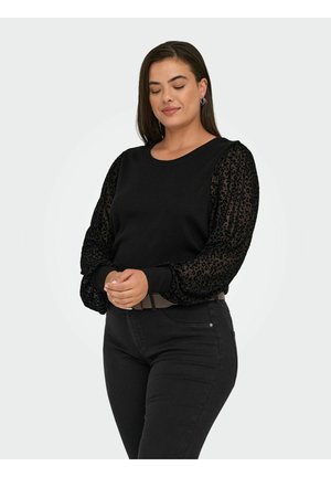 Bluza - black