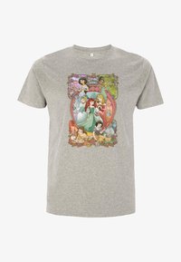 Seleccionado, melange grey