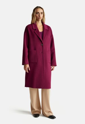 MIDI IN BLEND - Mantel - violet