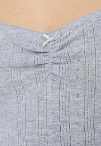 JDY Ilgarankovis viršutinės dalies drabužis - light grey melange