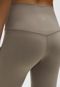 lululemon ALIGN™ HIGH-RISE CROP 58CM - Trikoot - warm ash grey