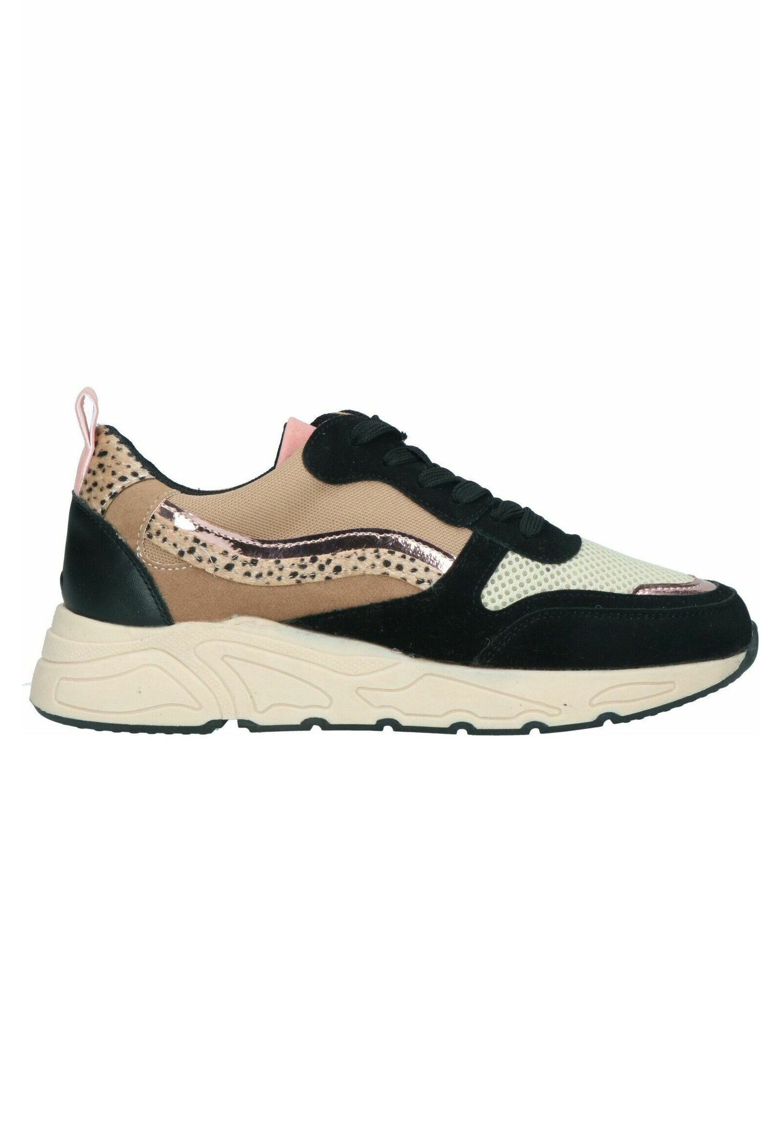 PS POELMAN Sneakers laag - black pink combi zwart/Zwart - Zalando.nl